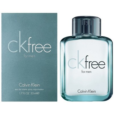 CALVIN KLEIN CK Free EDT 50ml